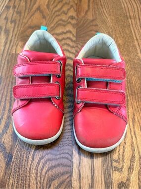 Ten Little Red Double-Strap Everyday Sneakers